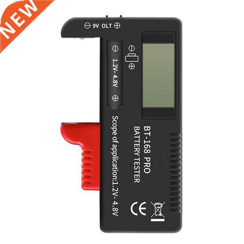 -168 Battery Tester AA/AAA/C/D/9V/1.5V niversal Button Cell