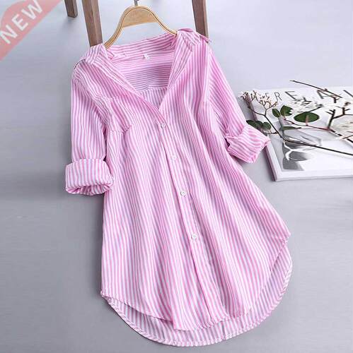 Womens s And Blouses Fashion Long Sleeve Woman Casual But