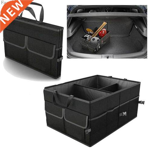 Car Storage Collapse Trunk Back Bin Bag Caddy Organizer Ford