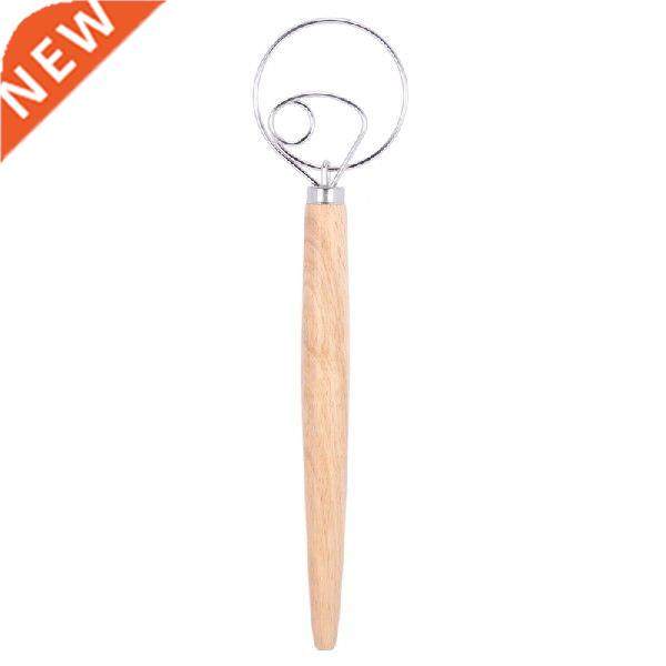 New Stainless Steel Dough Whisk Blender Cake Bread Pastry