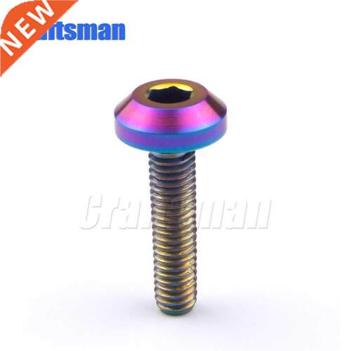 Titanium Bolt M6X 12 15 20 25 30 35mm / M8x 15 20 25 30 35 4