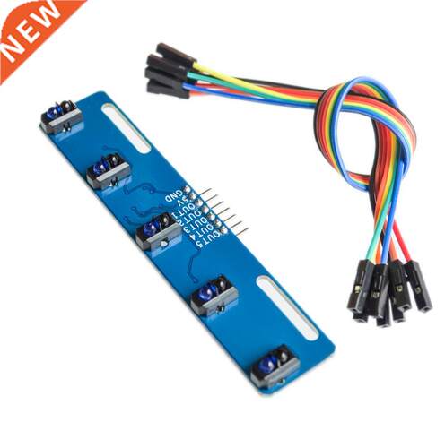 5 channel Infrared Reflective Sensor TCRT5000 KIT 5 way/road