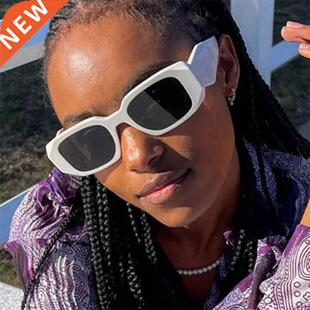 Brand Designer Women Sunglasses 2022 Vintage Les Irregula