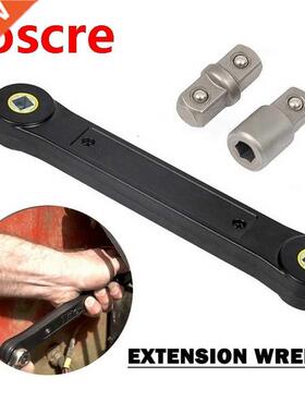 Universally Extension Wrench Automotive DIY 3/8