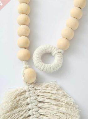 Curtain Tiebacks Handmade Macrame Cotton Tassels Hanging Bal