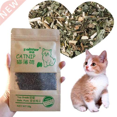 1PC Catnip Organic 100% Natural Premium Cattle Grass 10g Men
