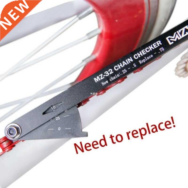 Bicycle Chain Wear Indicator Tool Chain Checker Kits Multi-F