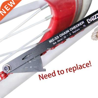 Bicycle Chain Wear Indicator Tool Chain Checker Kits Multi-F