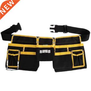 Mult-functonal Electrcan Tool Bag Wast Pouch Belt Stora