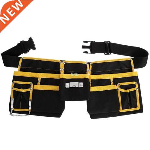Mult-functonal Electrcan Tool Bag Wast Pouch Belt Stora