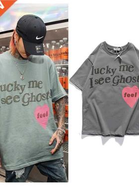 Kanye West Kids See Ghosts Oversize Men T Shirt Tour Commemo