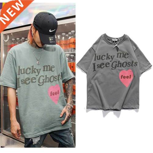 Kanye West Kids See Ghosts Oversize Men T Shirt Tour Commemo