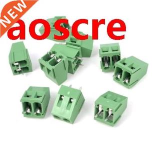PCB 300V Connector Terminal 10pcs Screw Pins 10A Block