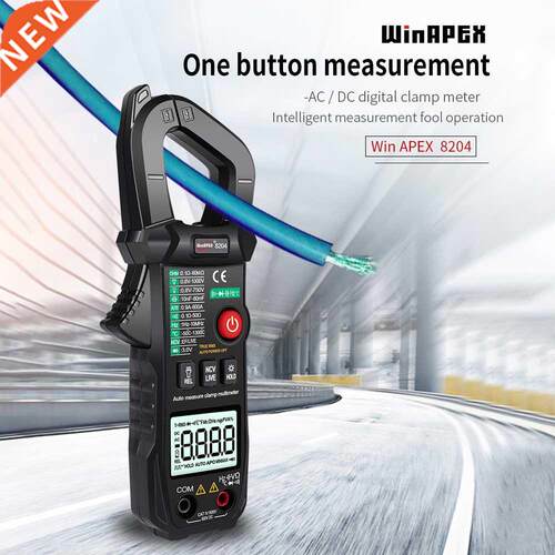 Handheld Intelligent Automatic Clamp Meter Multimeter Voltag