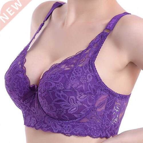 Hot Full cup thin underwear small bra plus size wireless adj