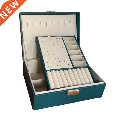 PU Leather Jewelry Storage Display Portable European-Style M