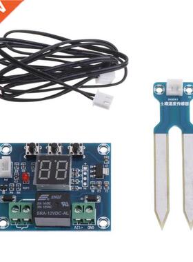 12V Soil Humidity Sensor Controller Irrigation System Automa