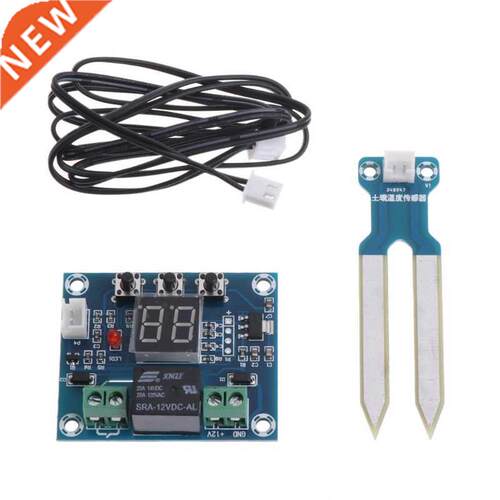 12V Soil Humidity Sensor Controller Irrigation System Automa