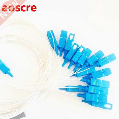 0.9mm Steel Tube 1x16 Mini SC/UPC Connector 1:16 16 Ports Fi