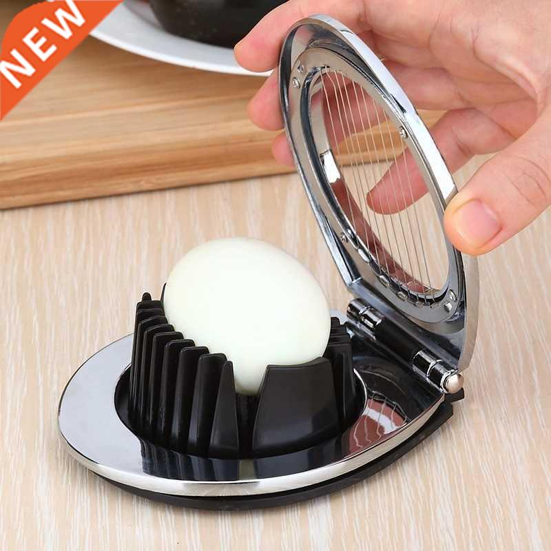 Multifunction Food Grade Stainless Steel Egg Slicer Eggs