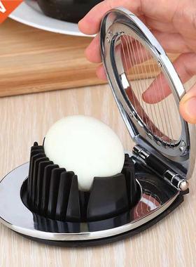 Multifunction Food Grade Stainless Steel Egg Slicer Eggs