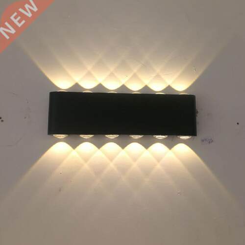 Led Wall Lamp Aluminum Outdoor IP65 Waterproof Up Down Wall