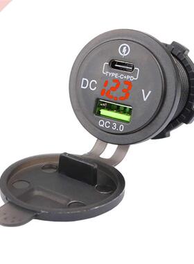 Car Charger QC PD 3.0 Quick Charge Socket Power Outlet Adapt
