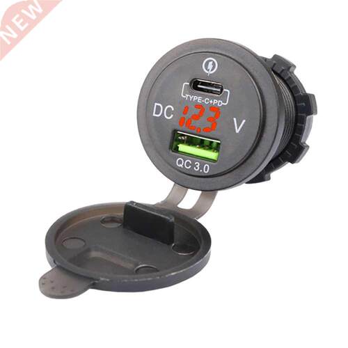Car Charger QC PD 3.0 Quick Charge Socket Power Outlet Adapt