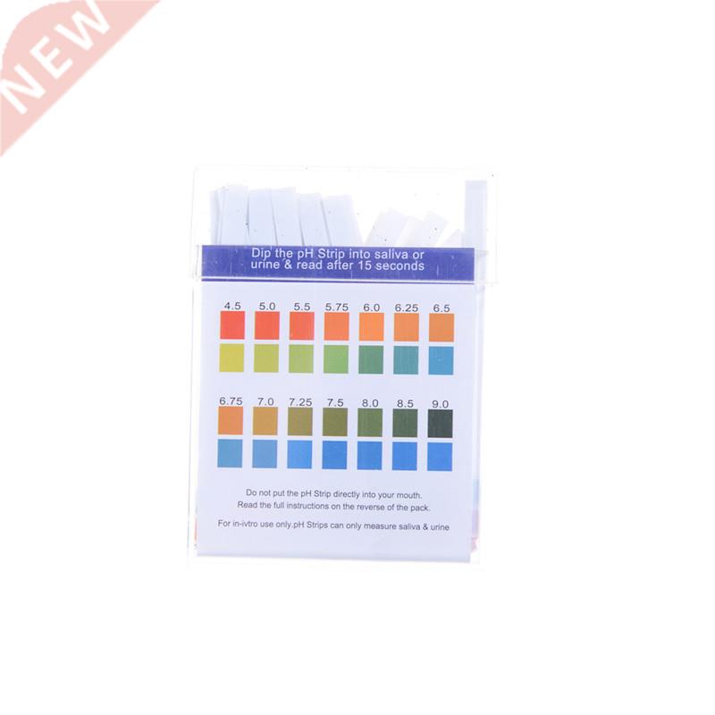 100pcs PH 4.5 9.0 Twee Kleur Speeksel Slavenhandelaar Urine