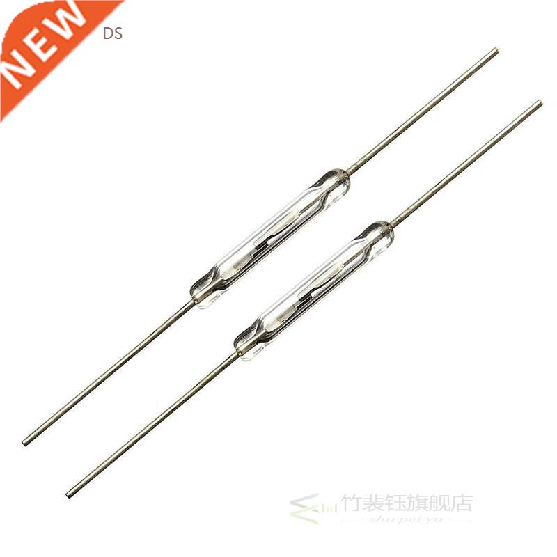 10 pcs Reed contact 14mm x 2mm Miniature reed contact Reed s
