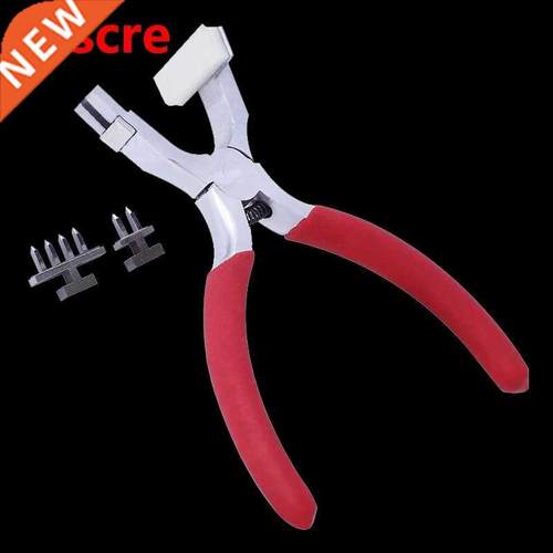 4mm 2+4 Tooth DIY Silent Leather Craft Hole Punch Tools Ha