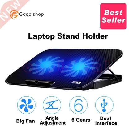 Notebook Cooler Lap Stand Holder Lap cooler Stand Fans