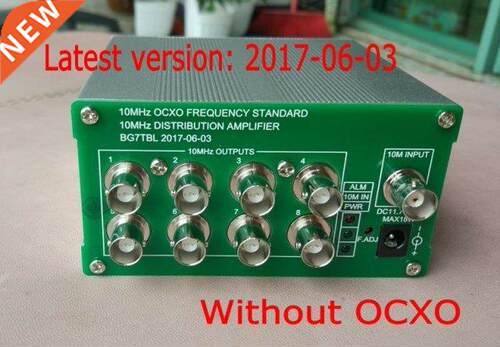 10MHz Dstrbuton amplfer frequency standard 8 port outpu