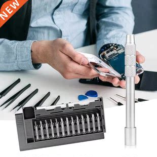 26 in 1 Precision Screwdriver Bit Rugged Multi-size Compact