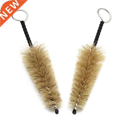 2pcs Trumpet Mouthpiece Cleaning Brush Portable Trombone Flu