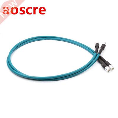 Pair Yter Cross Audio RCA Interconnect Cable With Silver Pla