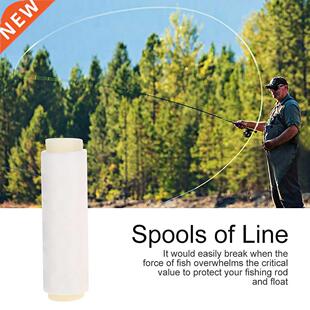 200m High Tensile Nylon Elastic Line Sea Fishing Tackle