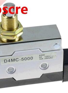 Push Button Plunger Micro Limit Switch SPDT 250VAC 10A D4MC-