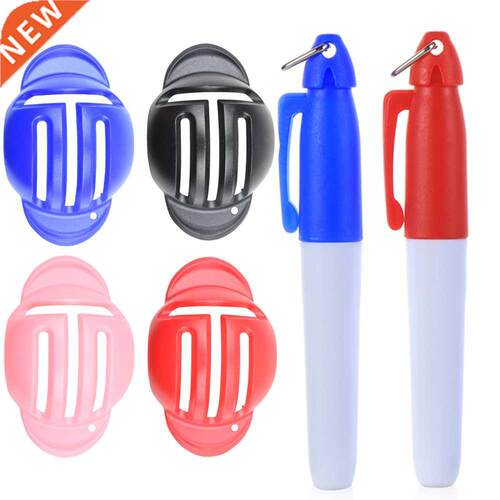 Golf Ball Triple Track Liner Marker Template Drawing Pen Ali