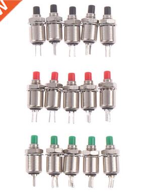 5pcs/lot 5mm Spring Return Momentary Micro Push Button Switc