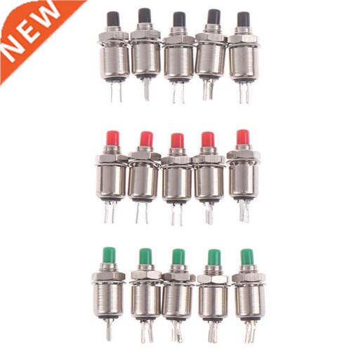 5pcs/lot 5mm Spring Return Momentary Micro Push Button Switc