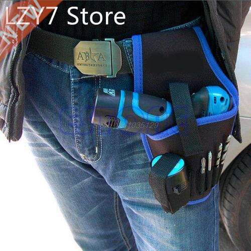 Portable Cordless ill Holder Holst Tool Pouch For 12v il