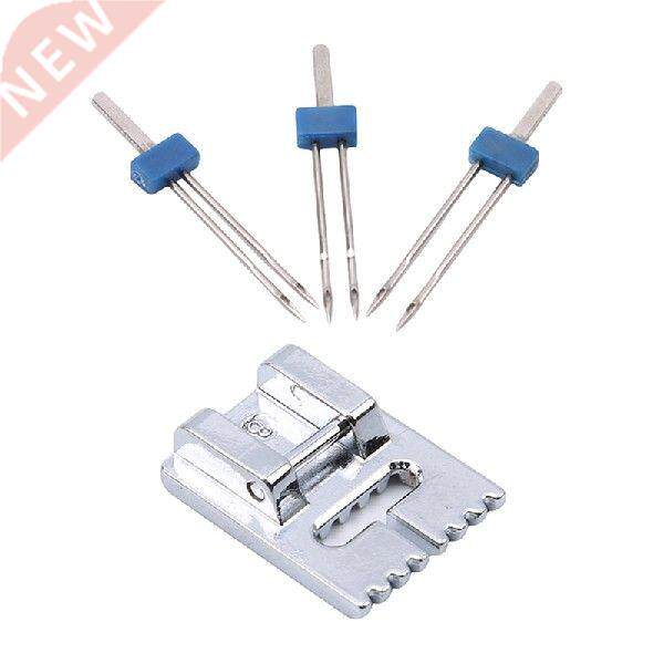 pcs/set Sewing Tools Double Twin Needles Wrinkled Sewing