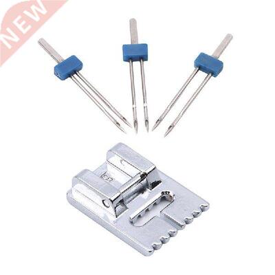 pcs/set Sewing Tools Double Twin Needles Wrinkled Sewing
