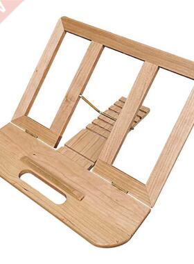 Laptop Stand Cooling Pad For Notebook Computer Riser Wooden