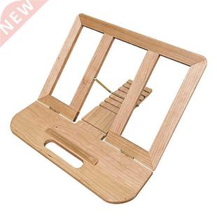 Laptop Stand Cooling Pad For Notebook Computer Riser Wooden