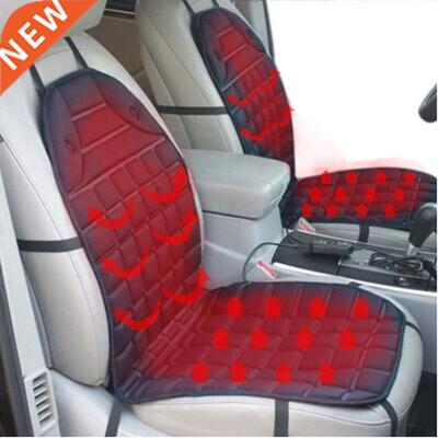 12V Heated Car Seat Cushion ver Seat Heater Warmer Winter Ho