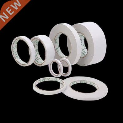 White Super Strong Double Sided Aesive Tape Paper