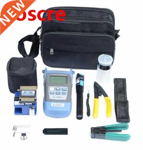 12pcs/set FTTH Fiber Optic Tool Kit with Fiber Cleaver Optic
