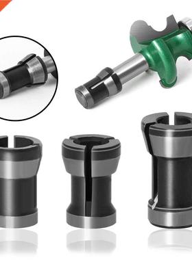 3PCS Set Collets 6.35mm 8mm 6mm Collet Chuck Engraving